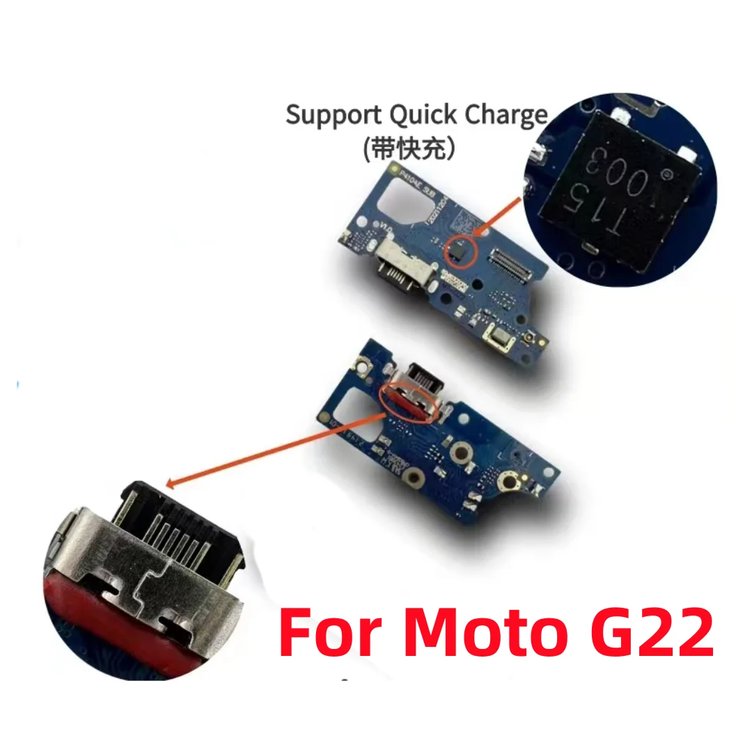 Motorola Moto E Series Charging Port Board 4 Motorola Moto E Series Charging Port Board - Image 4