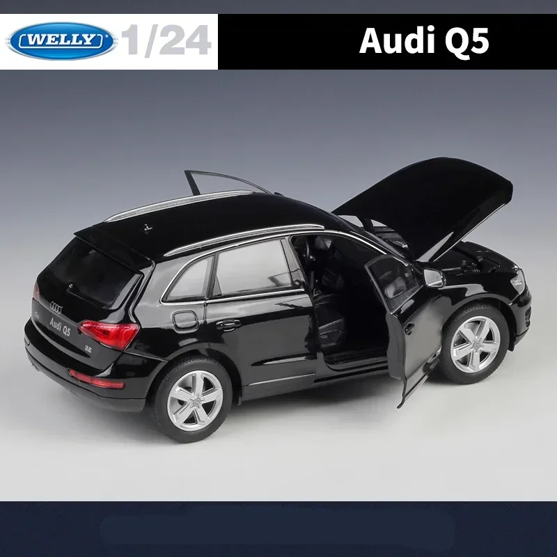 Welly 1/24 Audi Q5 Diecast Model SUV 5 Welly 1/24 Audi Q5 Diecast Model SUV - Image 5