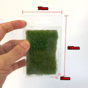 Height 16mm Artificial Grass Tufts for Models 13 S3e4084aadc8c42ffa2a58723bcc04814O