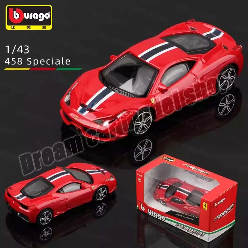 Bburago 1:43 Ferrari Die-Cast Car Collection 14 Bburago 1:43 Ferrari Die-Cast Car Collection - Image 14