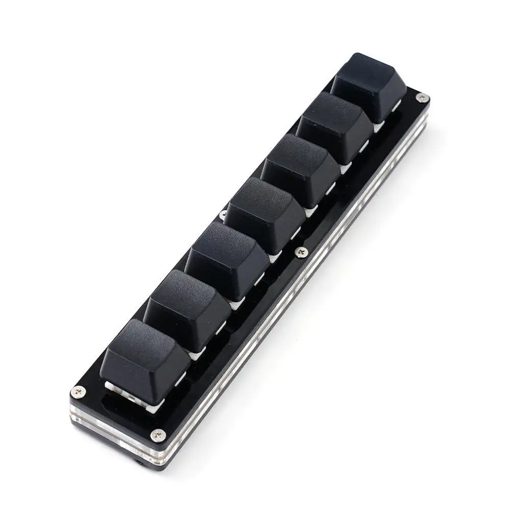 7 Keys Custom Mini Keypad for PC and Laptop 2 7 Keys Custom Mini Keypad for PC and Laptop - Image 2