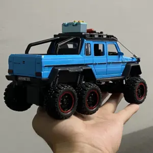 Vibrant Blue Mercedes-Benz G63 6x6 Model 15 S3e7a19a67f9d4a27ad3e76a9cde69091a