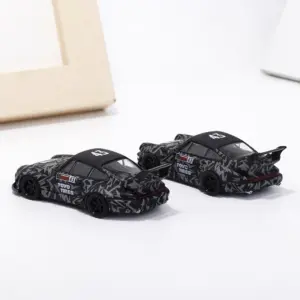 Flame 1:64 Diecast Porsche Model Car Set 11 S3e8131d93f044aceae6722943dcff70ff