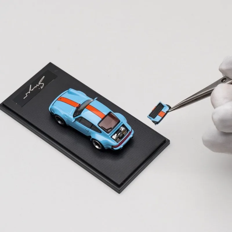 Diecast 1/64 Scale Porsche Singer Turbo 930 Model 3 Diecast 1/64 Scale Porsche Singer Turbo 930 Model - Image 3