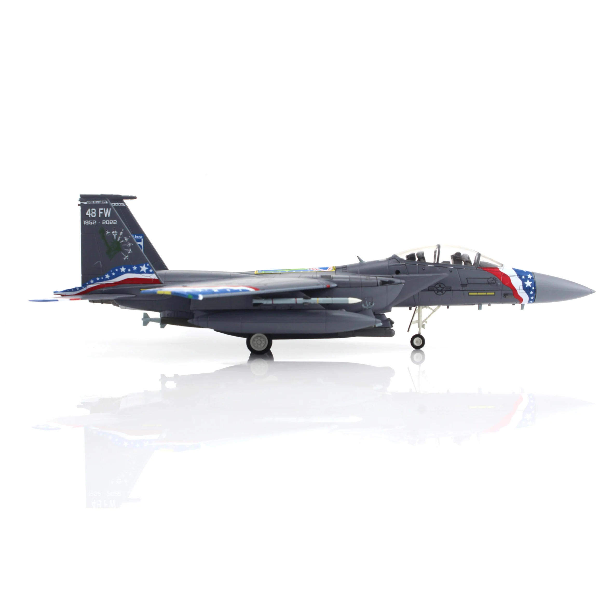 F-15E Strike Eagle 1/72 Scale Model Aircraft 4 F-15E Strike Eagle 1/72 Scale Model Aircraft - Image 4