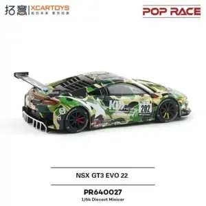 Honda NSX GT3 EVO22 1:64 Scale Model Car 11 S3e980ad0c0824e45a2fe17138c3617141