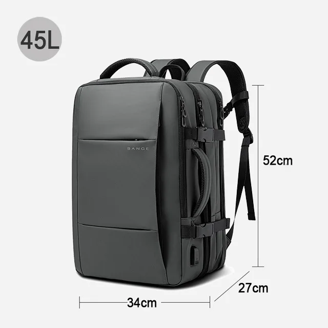 Waterproof Travel Backpack for 17.3-inch Laptop 9 Waterproof Travel Backpack for 17.3-inch Laptop - Image 9