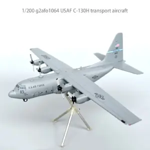 US C-130H Diecast Metal Model 1/200 Scale