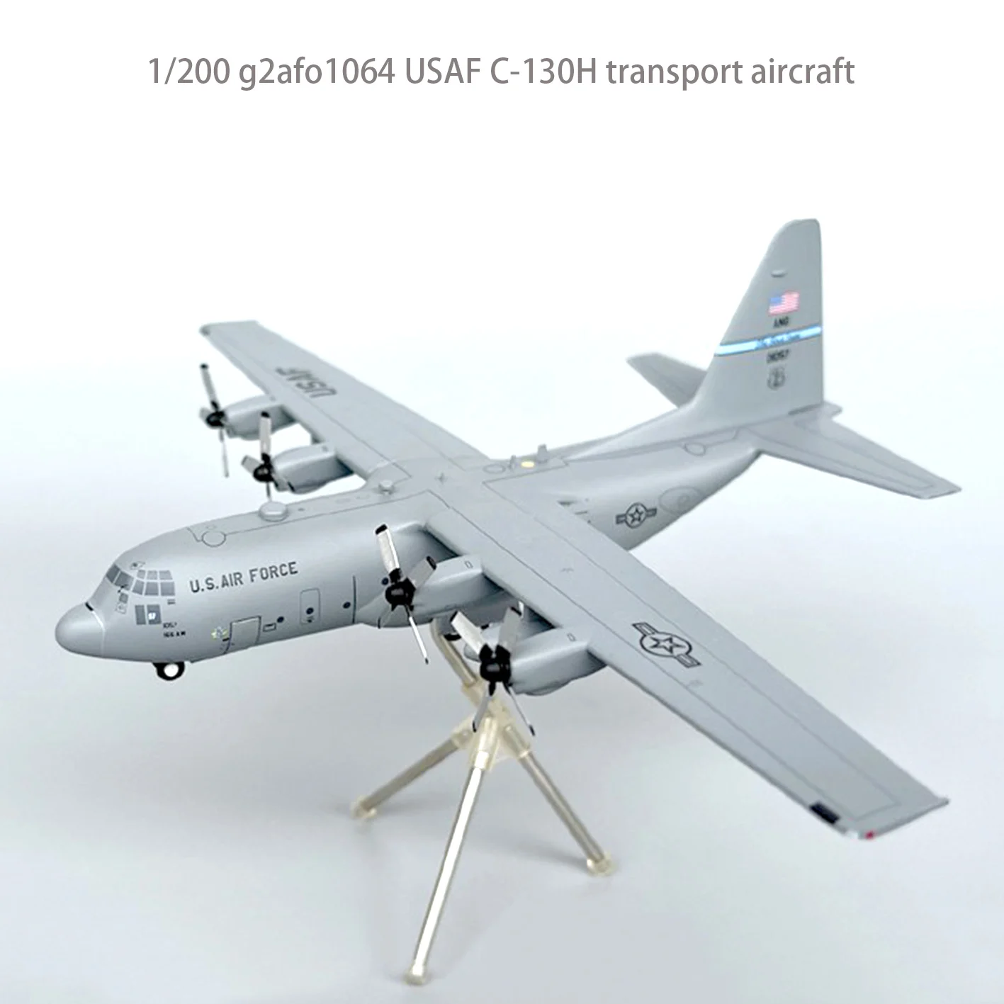 US C-130H Diecast Metal Model 1/200 Scale 1 US C-130H Diecast Metal Model 1/200 Scale
