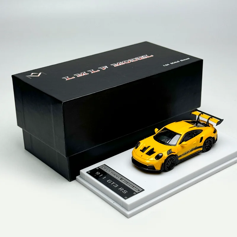 Porsche 911 GT3 RS Diecast Model 1:64 Scale 7 Porsche 911 GT3 RS Diecast Model 1:64 Scale - Image 7