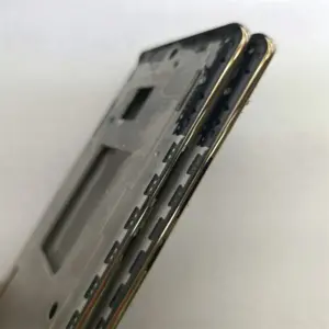 Infinix Zero 30 LCD Frame Housing Gold X6731B 5 S3ebe4e72678b4593bcbf4deea516eba7n