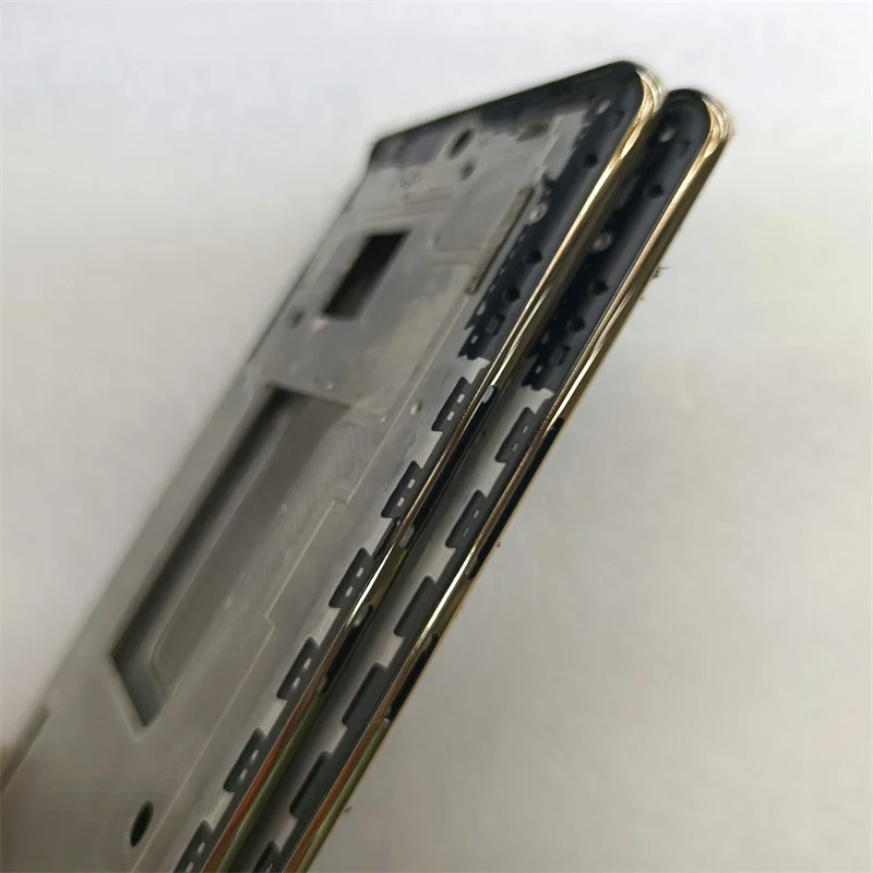 Infinix Zero 30 LCD Frame Housing Gold X6731B 2 Infinix Zero 30 LCD Frame Housing Gold X6731B - Image 2
