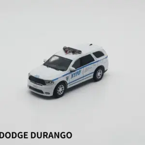 2019 Dodge Durango 1:64 Diecast Model NYPD 10 S3ec34a4ec6e842028cba3197fc36a3ed6