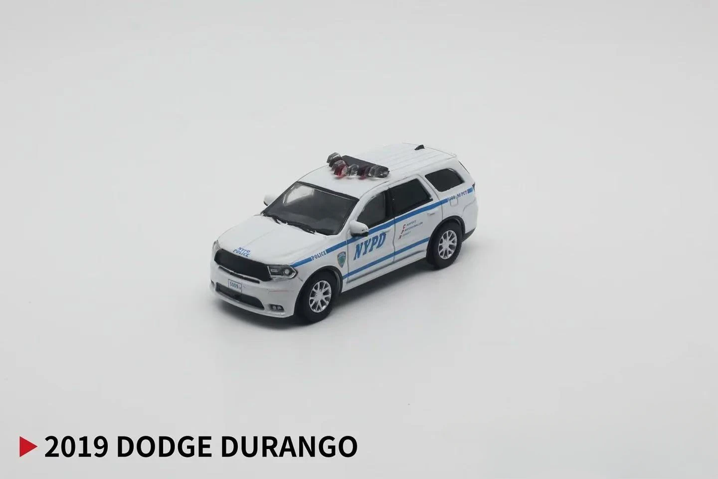 2019 Dodge Durango 1:64 Diecast Model NYPD 5 2019 Dodge Durango 1:64 Diecast Model NYPD - Image 5