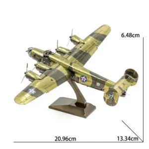 3D Metal Puzzle Set of Military Aircraft Models 67 S3edb38833bfc404e9b39c1786d6c9e1cd