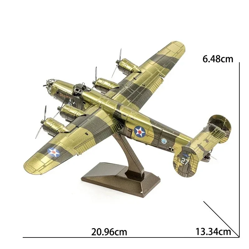3D Metal Puzzle Set of Military Aircraft Models 28 3D Metal Puzzle Set of Military Aircraft Models - Image 28