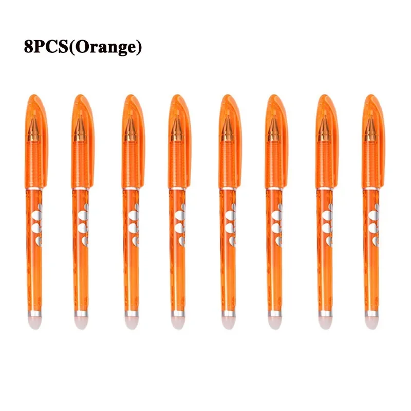 Vibrant Erasable Gel Pens Set 0.5mm 11 Vibrant Erasable Gel Pens Set 0.5mm - Image 11