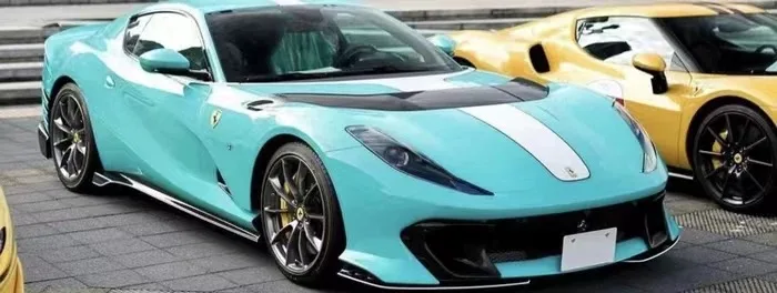 1:64 Scale TOC Fuelme New 812 Competizione Model 14 1:64 Scale TOC Fuelme New 812 Competizione Model - Image 14