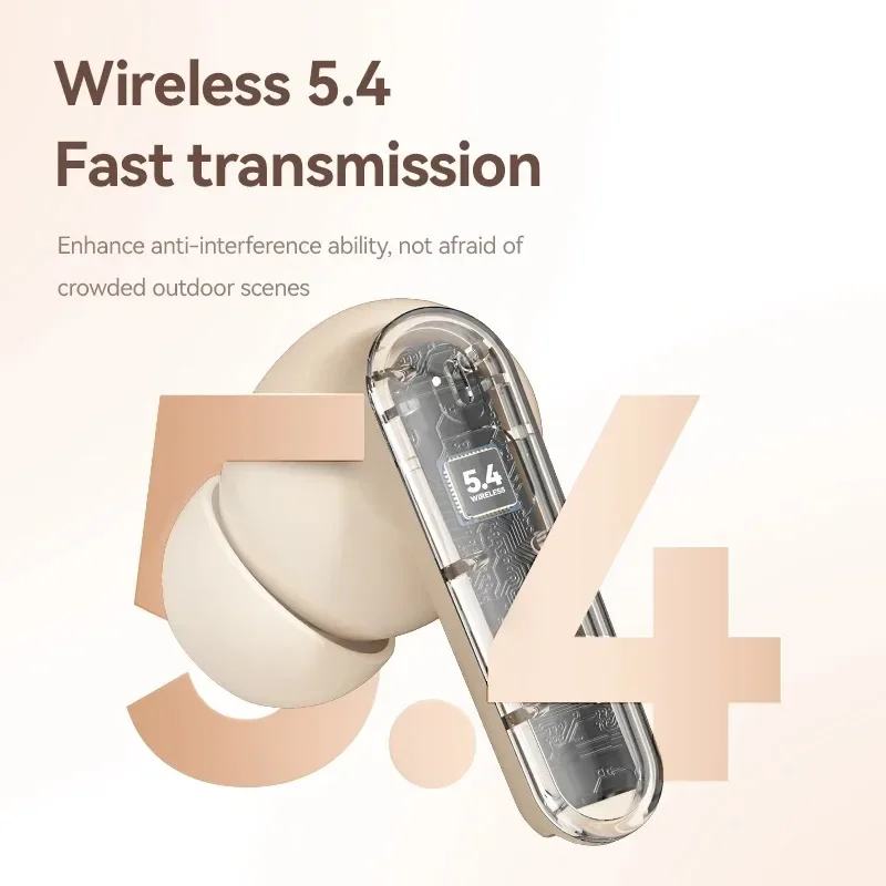 TWS Wireless Headphones with Bluetooth 5.3 4 TWS Wireless Headphones with Bluetooth 5.3 - Image 4