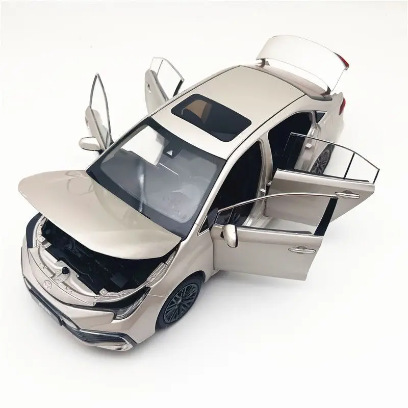 1/18 Scale Diecast Model of 2021 Toyota Levin 3 1/18 Scale Diecast Model of 2021 Toyota Levin - Image 3