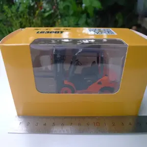 Diecast Lonking LG30DT Forklift Model 1:35 Scale 11 S3f07890098554c53acb935a052477e02A