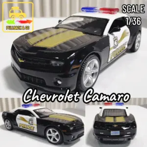 1/36 Scale Chevrolet Camaro Pullback Model Car 27 S3f0aad5896ab421eb8d009a0ce4715f7S