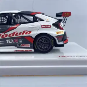 Honda Civic Type R #97 Diecast Model 1/43 Scale 9 S3f2c783ef47f48f48a03fc81af803aedD