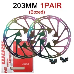 SRAM Hydraulic Disc Brake Rotors 160mm 180mm 203mm 33 S3f487f54f5fc443f99a7f5dfbfe2b2ed0