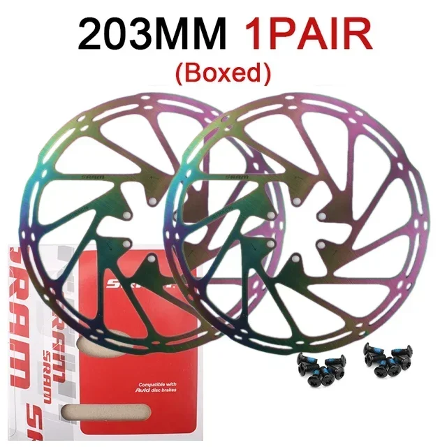 SRAM Hydraulic Disc Brake Rotors 160mm 180mm 203mm 10 SRAM Hydraulic Disc Brake Rotors 160mm 180mm 203mm - Image 10