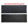 Black Keyboard for HP/Compaq Models 455, 450 G8, G9, 655, 650 G8, G9