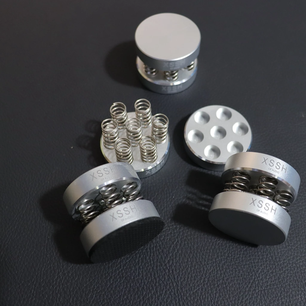 Aluminum Spring Foot Pads for Audio Equipment 5 Aluminum Spring Foot Pads for Audio Equipment - Image 5