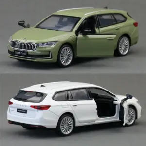1:35 SKODA SUPERB Combi IV Diecast Model