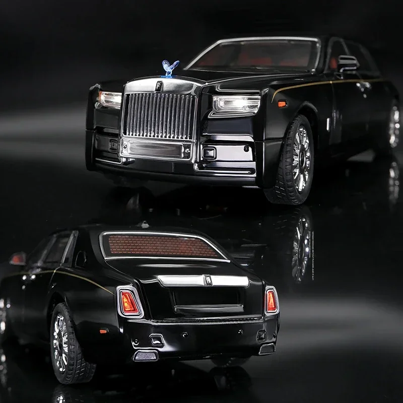 1:18 Rolls Royce Phantom Diecast Model 4 1:18 Rolls Royce Phantom Diecast Model - Image 4