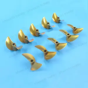 Premium 2-Blade Propeller Set for RC Boats 10 S3f8f113a3e1c478da5c36581e5b84c13m