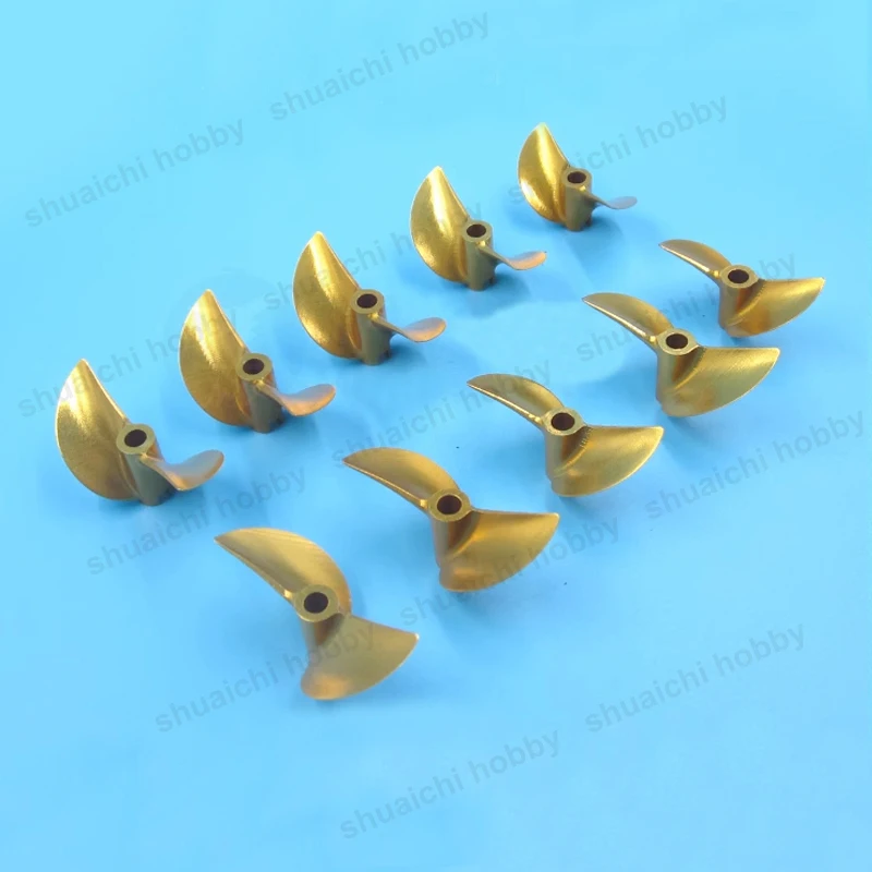 Premium 2-Blade Propeller Set for RC Boats 5 Premium 2-Blade Propeller Set for RC Boats - Image 5