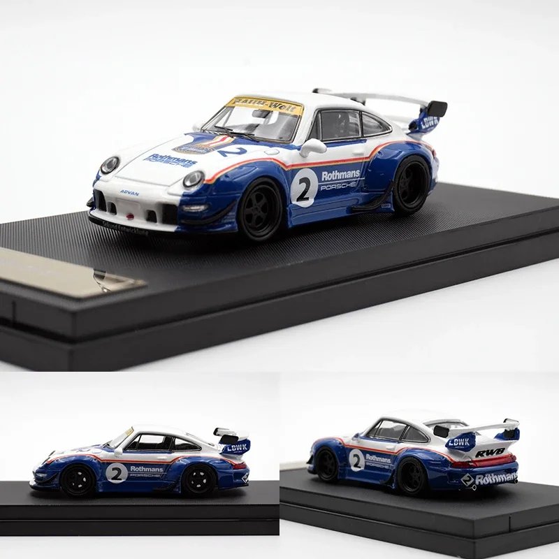 RWB 993 Rotana Diecast Model Car 1:64 Scale 23 RWB 993 Rotana Diecast Model Car 1:64 Scale - Image 23