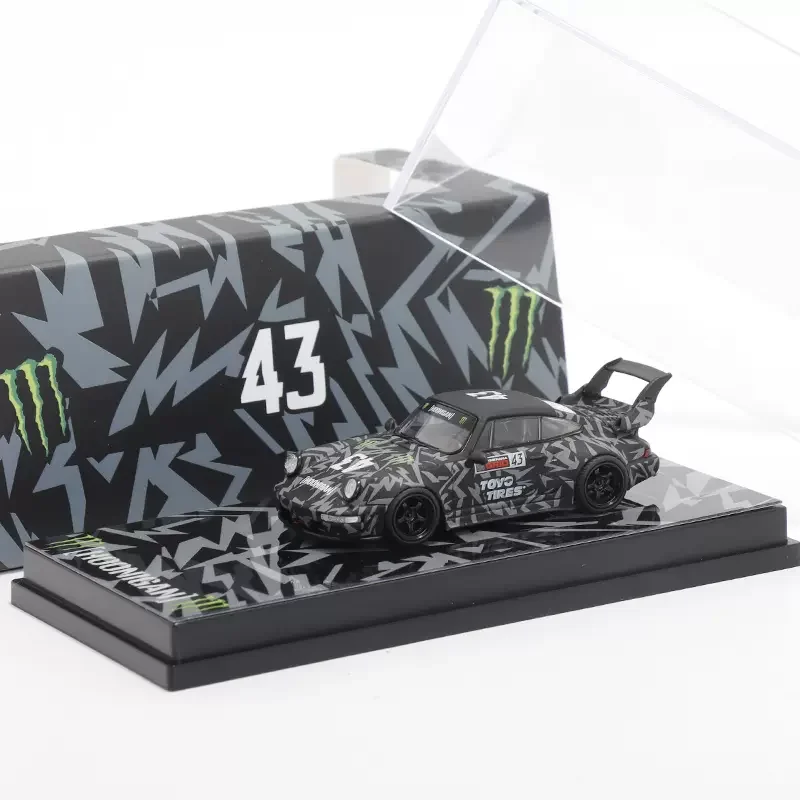 Flame 1:64 Diecast Porsche Model Car Set 8 Flame 1:64 Diecast Porsche Model Car Set - Image 8