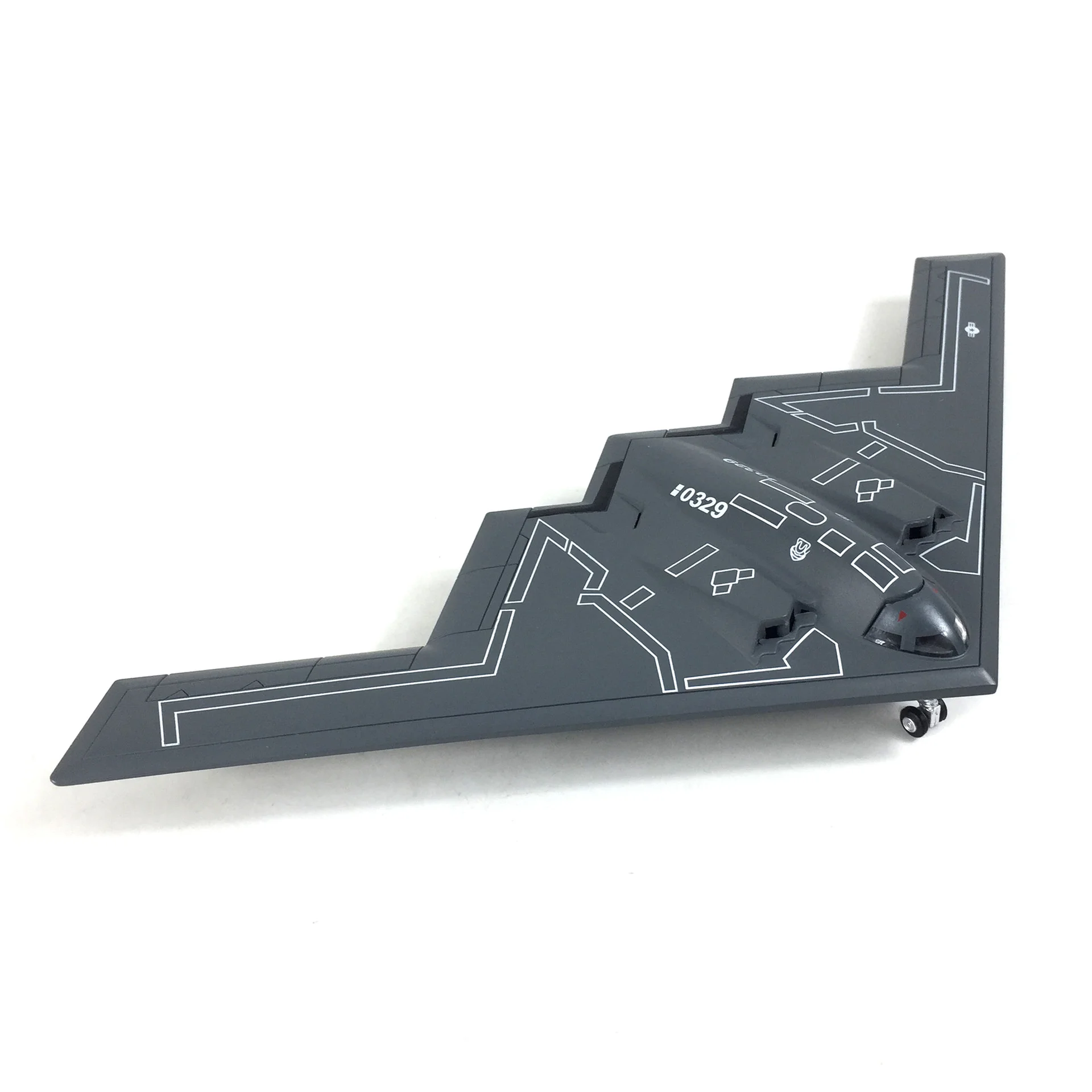 B-2 Spirit Stealth Bomber 1/200 Scale Model 4 B-2 Spirit Stealth Bomber 1/200 Scale Model - Image 4