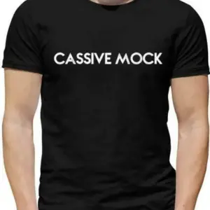 CASSIVE MOCK Graphic Men's Casual T-Shirt