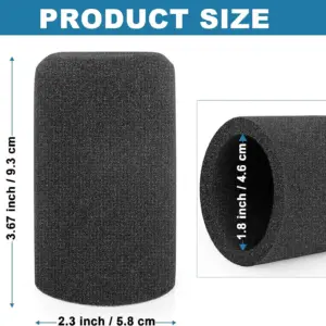 Sponge Foam Cover for Shure SM7B Microphone 11 S3fc4be4e931d4fffb25f9f2364533b6d5