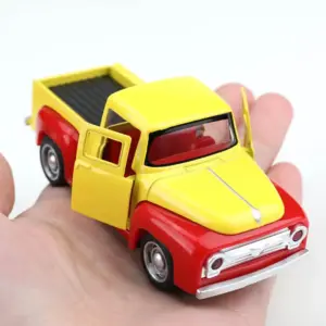 Classic Pickups Truck Model 1:38 Scale Diecast 14 S3fcc0adf164f4abcadce39371a195d24j