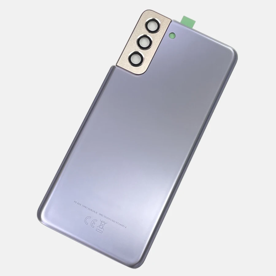 Samsung Galaxy S21+ 5G Glass Back Cover 3 Samsung Galaxy S21+ 5G Glass Back Cover - Image 3