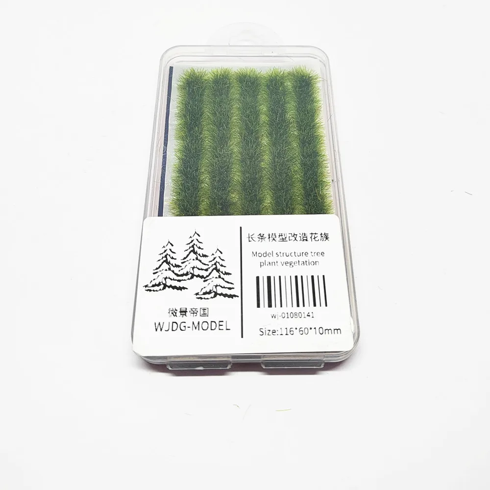 DIY Miniature Grass Tufts for 1:87 Models 14 DIY Miniature Grass Tufts for 1:87 Models - Image 14