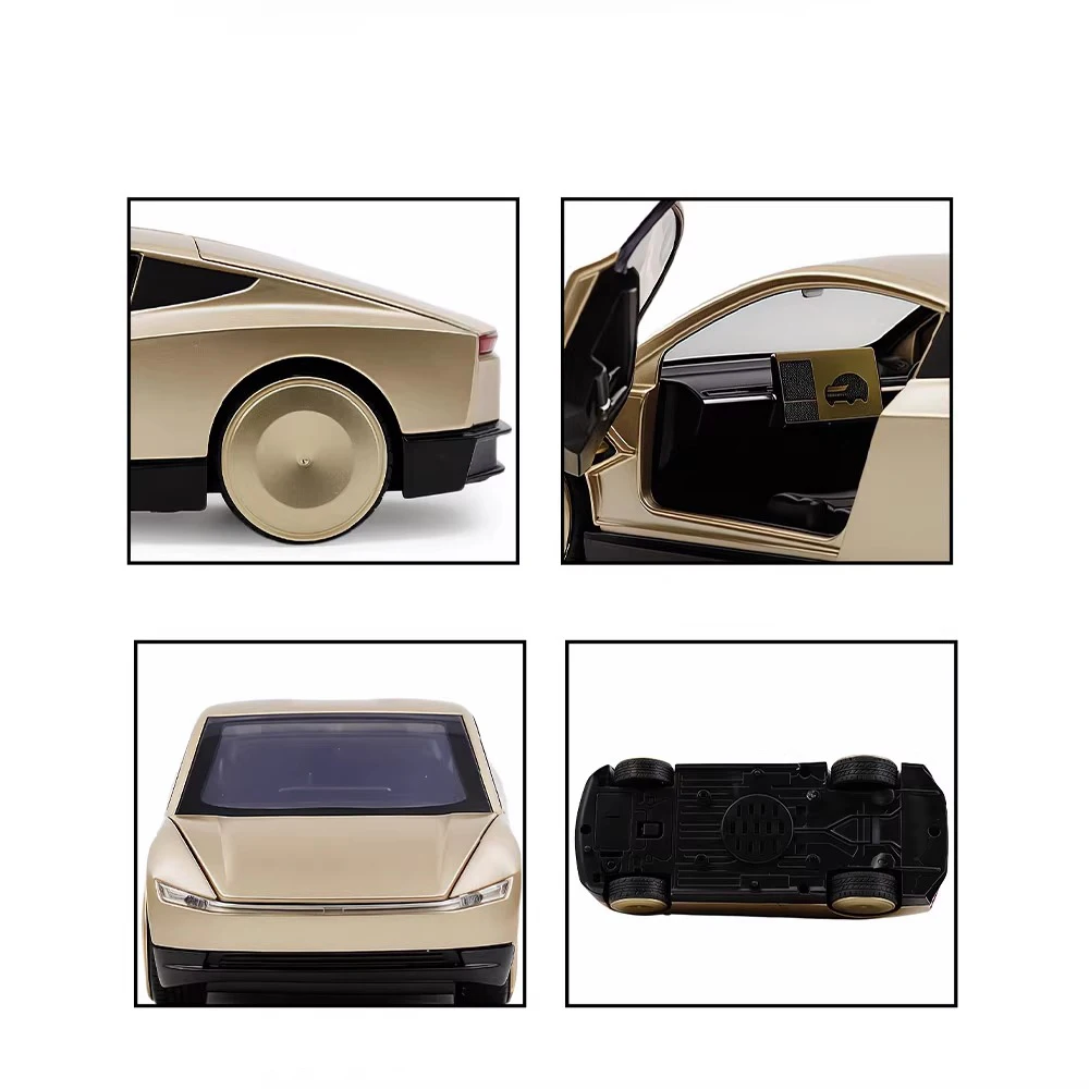 1:32 Scale Cybercab Robotaxi Diecast Model 4 1:32 Scale Cybercab Robotaxi Diecast Model - Image 4