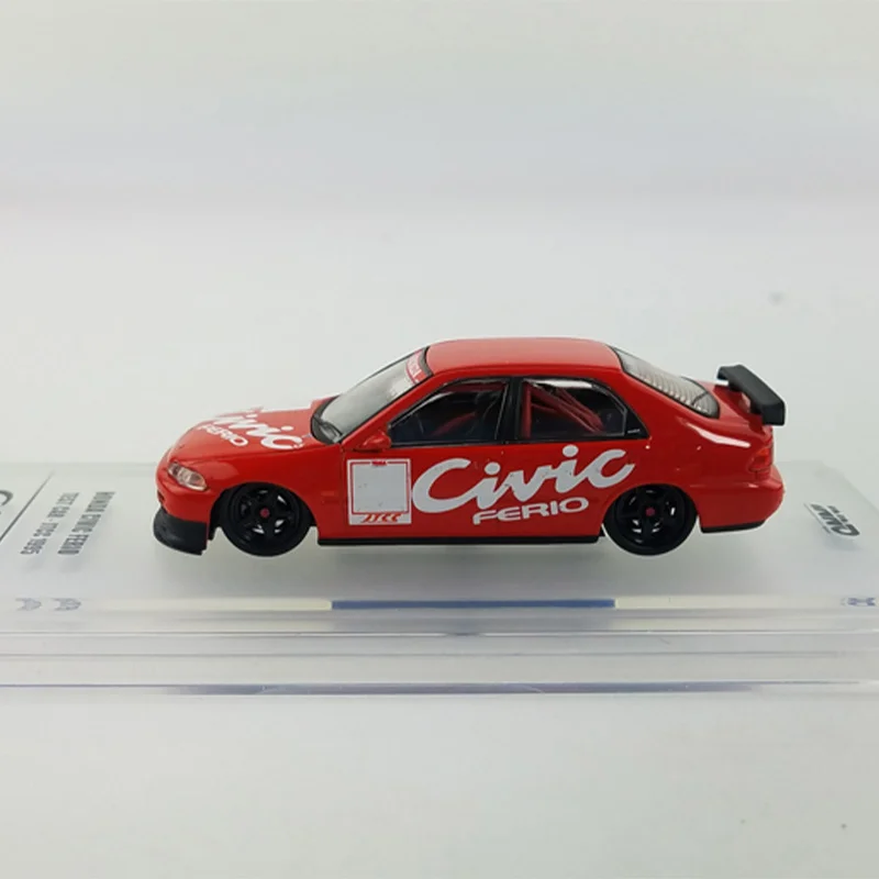 Honda Civic Ferio JTCC 1995 Diecast Model 1:64 4 Honda Civic Ferio JTCC 1995 Diecast Model 1:64 - Image 4