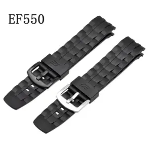 Edifice EF-550/EF-523 Rubber Watch Strap 13 S3ff5aee4d1a1496984a5f39ef223f2c0j