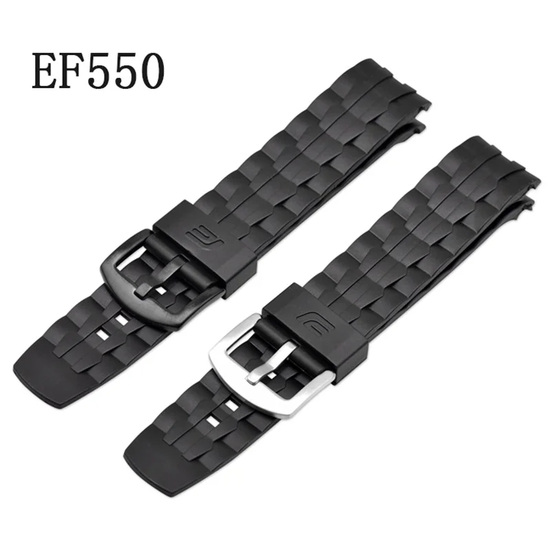 Edifice EF-550/EF-523 Rubber Watch Strap 4 Edifice EF-550/EF-523 Rubber Watch Strap - Image 4