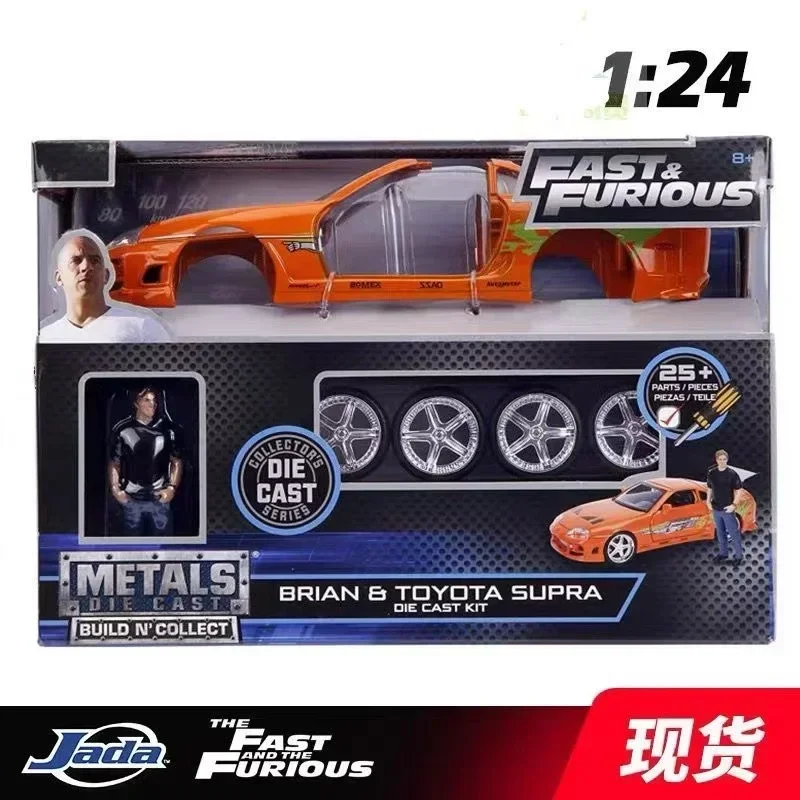 1995 Toyota Sudomachi Charger 1:24 Diecast Model 13 1995 Toyota Sudomachi Charger 1:24 Diecast Model - Image 13