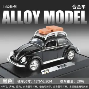 Beetle Shell Simulation Alloy Sports Car Model 18 S400e452fdead4c1ea63c5a15eb28f9e4A