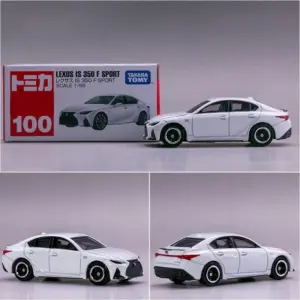 TOMY Lexus IS350 F Sport Diecast Model 1:64 6 S4018b97068a4478788f6f9da4657424fU